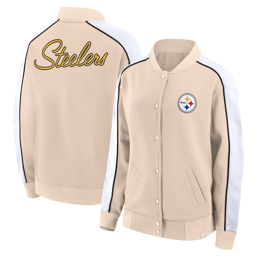 

Куртка Fanatics Branded Pittsburgh Steelers, загар