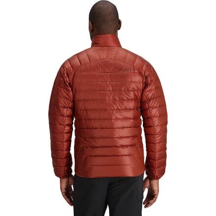 защита amplifi fuse jacket жилет размер s Пуховик Helium мужской Outdoor Research, цвет Brick