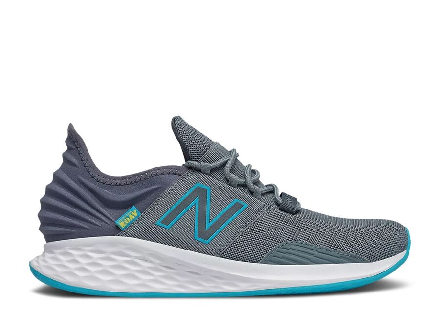 

Кроссовки New Balance Fresh Foam Roav 'Ocean Grey Virtual Sky', серый