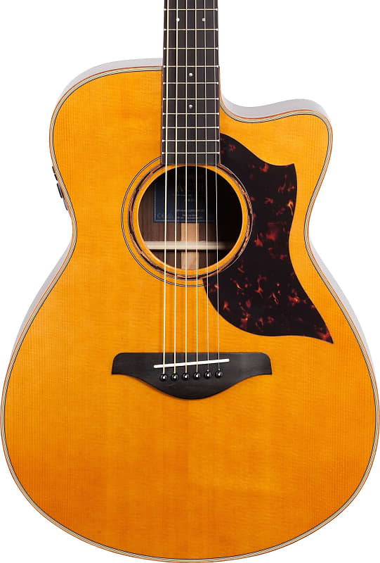цена Акустическая гитара Yamaha AC3R ARE Solid Wood Concert Acoustic-Electric Guitar, Vintage Natural