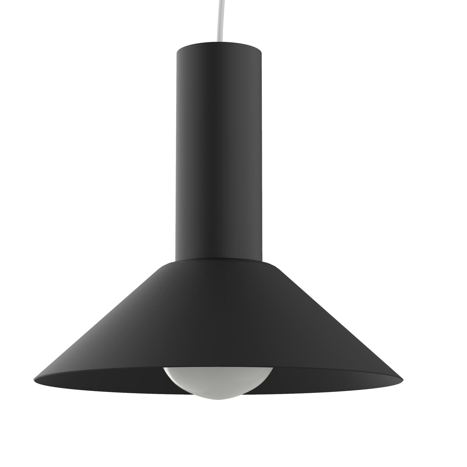 

Подвесной светильник Lumicom, 25x25x23 см, черный