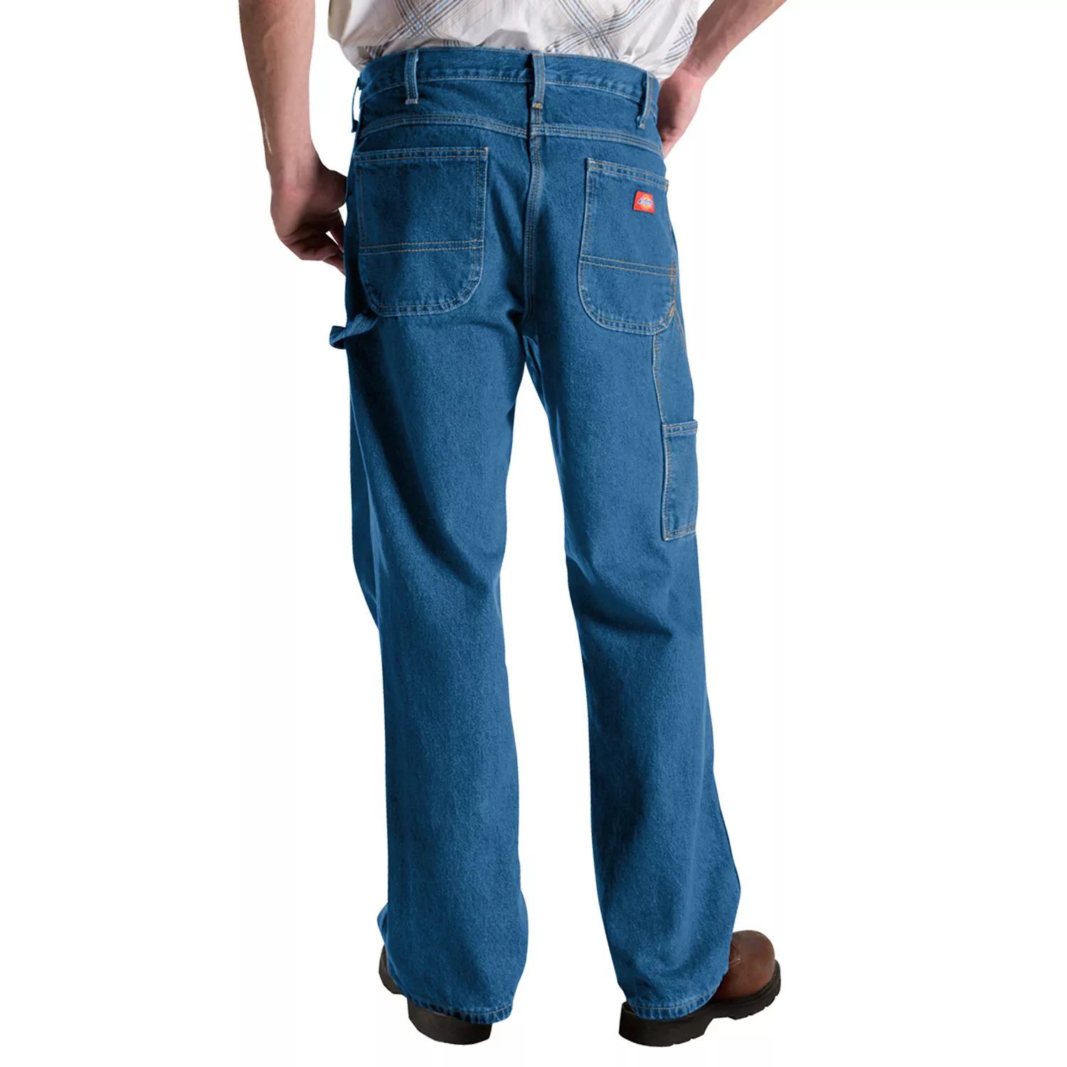 цена Мужские джинсы Dickies свободного кроя из денима Carpenter