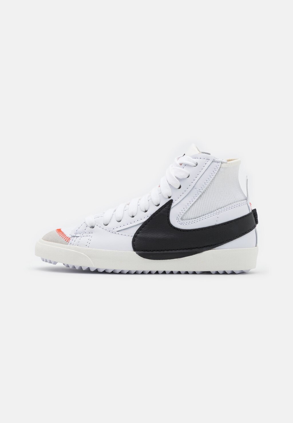 

Высокие кроссовки Nike Blazer Mid '77 Jumbo Unisex, белый / черный
