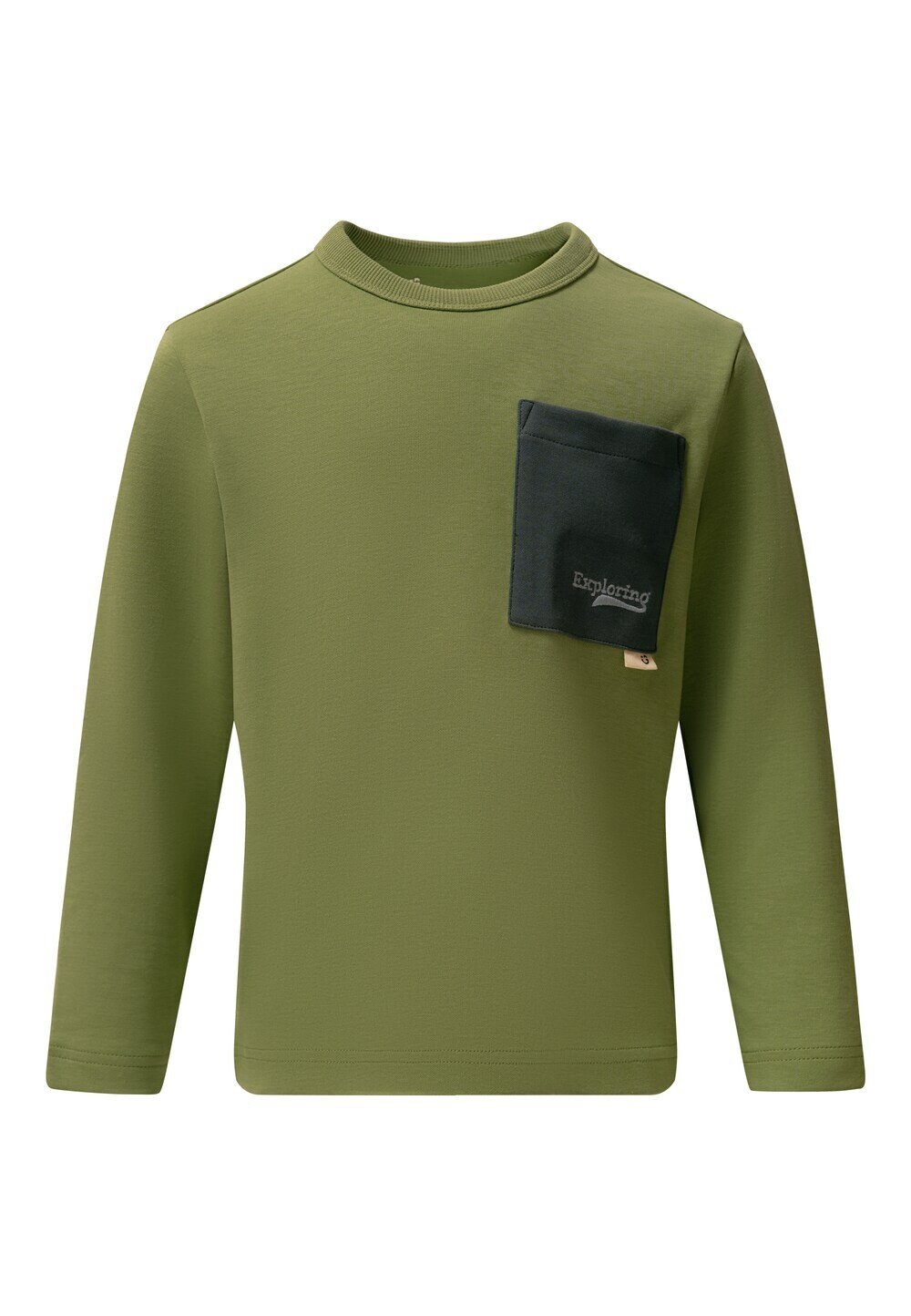 

Рубашка GIORDANO junior, зеленый