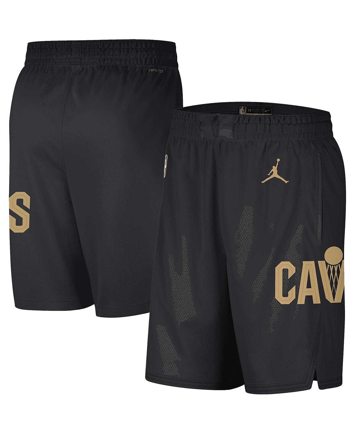 Мужские фирменные черные шорты Cleveland Cavaliers 2022/2023 Statement Edition Swingman Performance Jordan nba basketball cleveland cavaliers hoodie