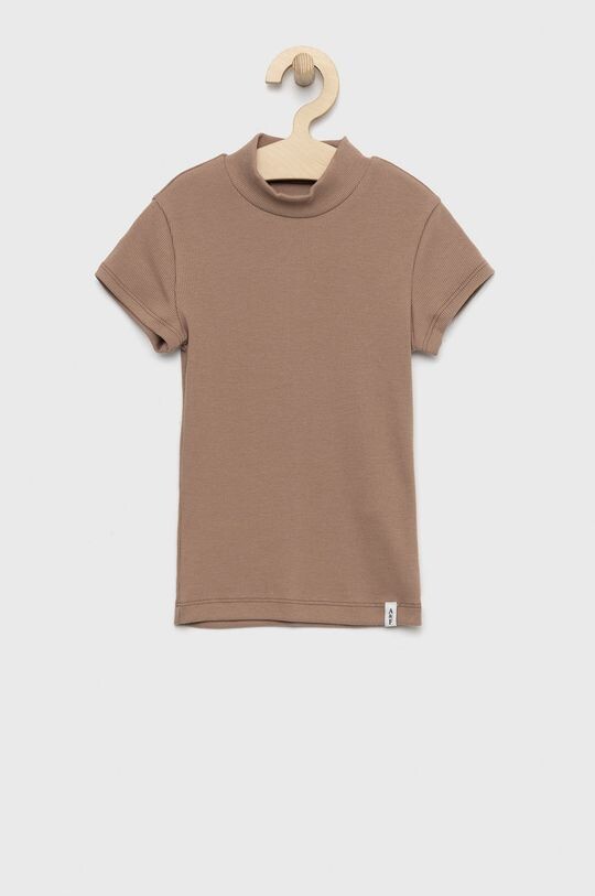 

Детская футболка Abercrombie & Fitch, коричневый
