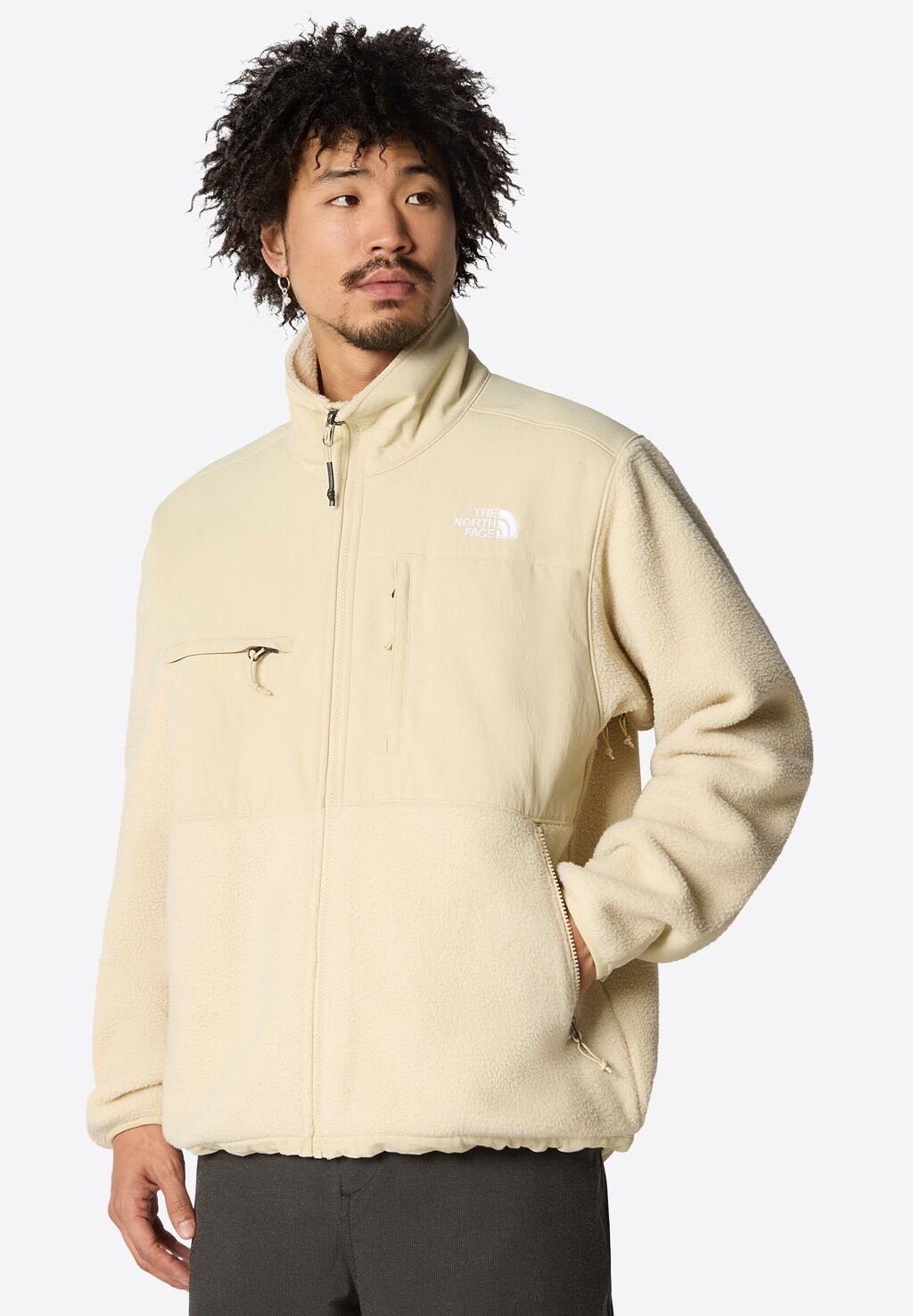 

Флисовая куртка DENALI JACKET The North Face, цвет gravel