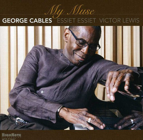 

CD диск Cables, George: My Muse