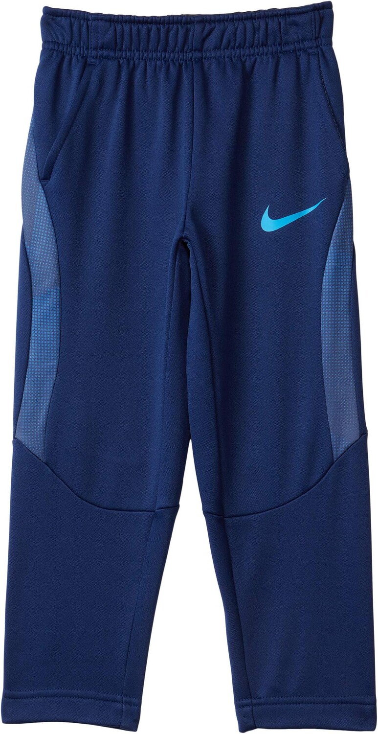 

Детский набор Nike Therma All Over Print Legacy Pants, цвет Blue Void