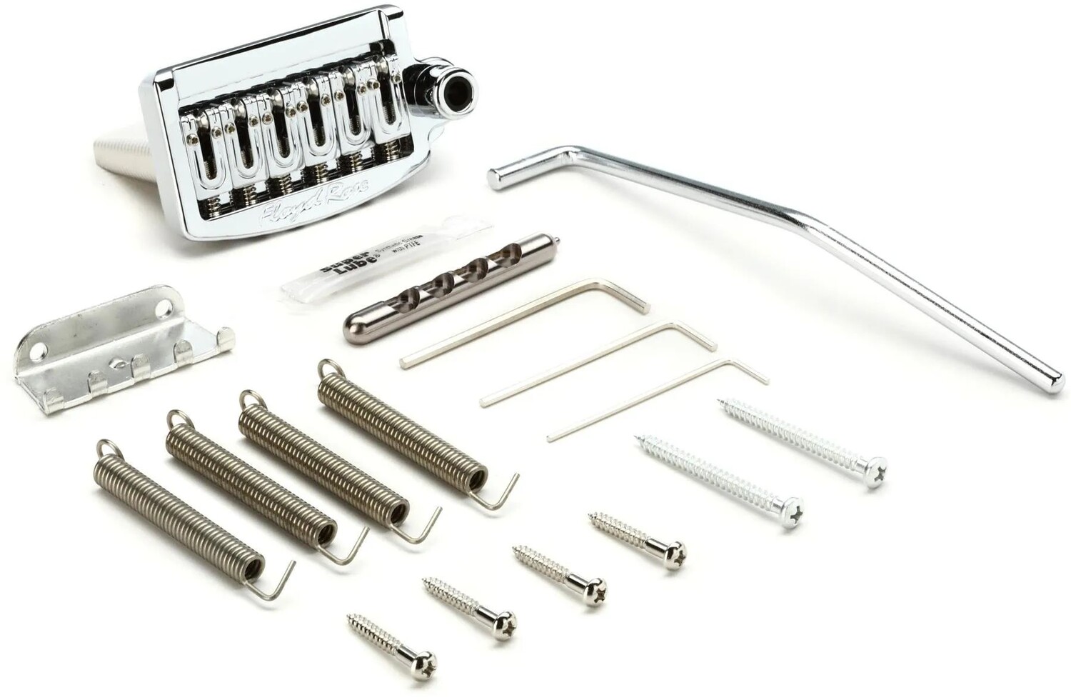 

Узкая тремоло-система Floyd Rose RT100N Rail Tail — хром