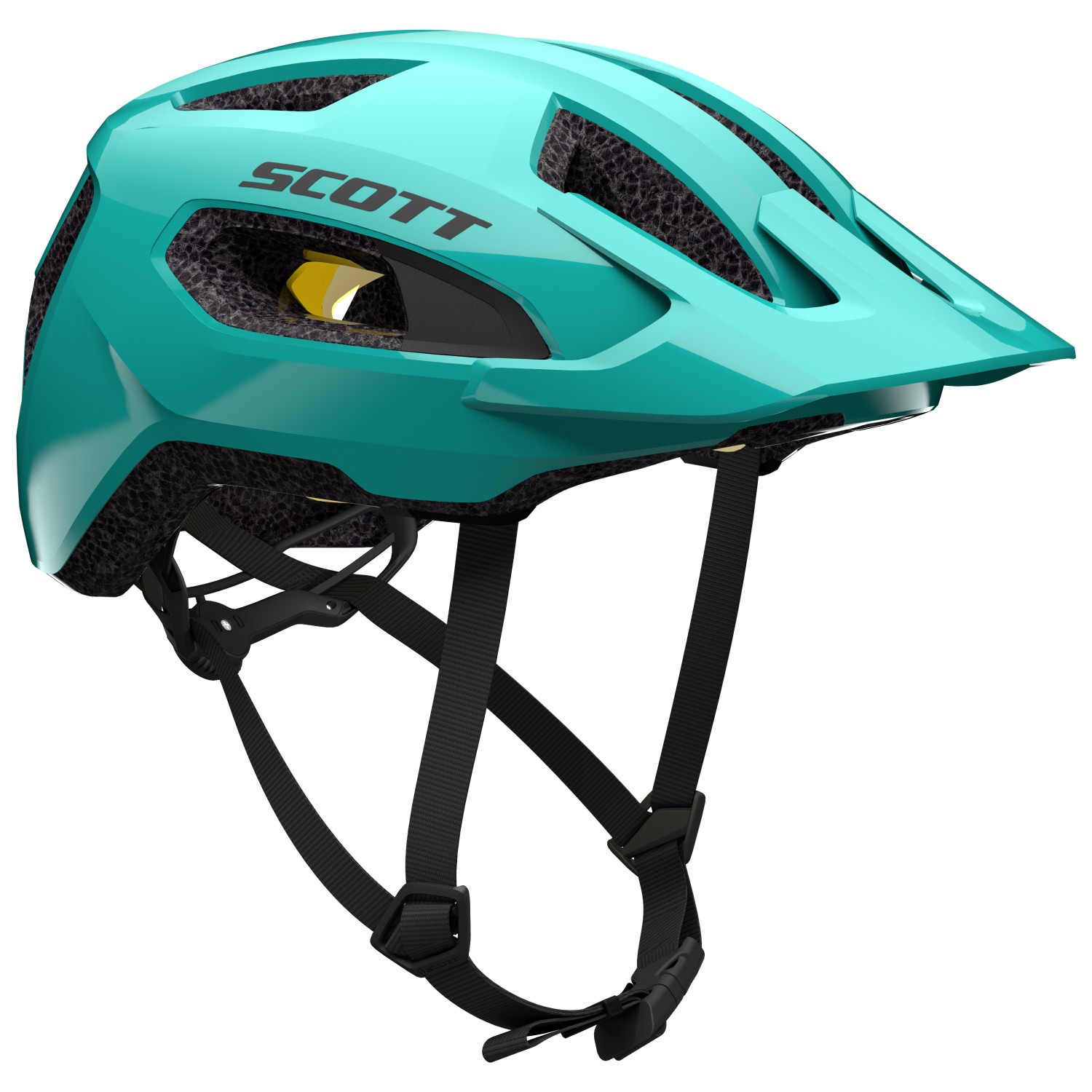 Велосипедный шлем Scott Supra Plus, цвет Soft Teal Green шлем велосипедный sisak универсальный всесезонный детский спортивный шлем для горных велосипедов cobwebs