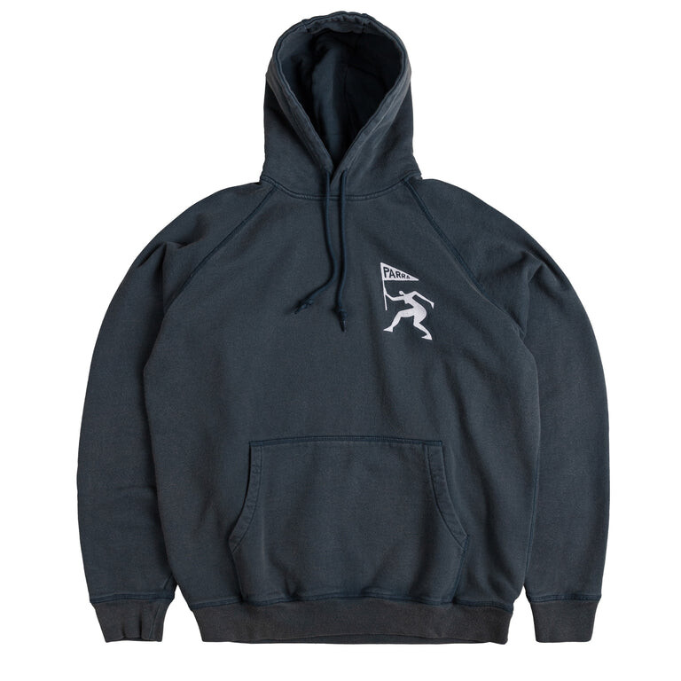 

Рубашка Neurotic Mini Flag Hooded Sweatshirt By Parra, синий