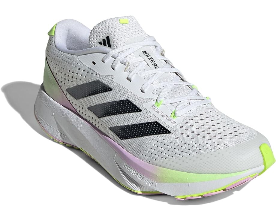 Кроссовки adidas Running Adizero Sl, цвет White/Black/Bliss Lilac bliss v2 black