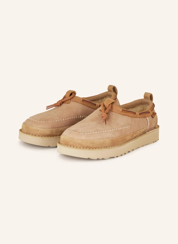 

Тапочки tasman crafted regenerate Ugg, коричневый