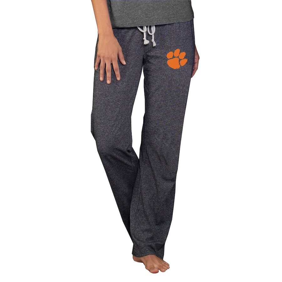 

Брюки Concepts Sport Clemson Tigers, угольный