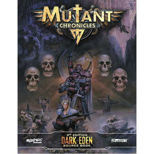 

Книга Dark Eden Source Book: Mutant Chronicles Supplement Modiphius