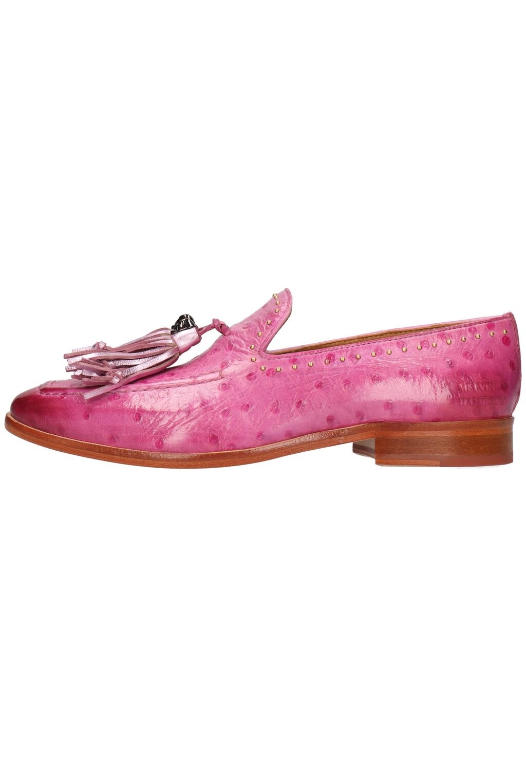 

Тапочки EMMA 11 VEGAS OSTRICH TASSEL Melvin & Hamilton, цвет paars
