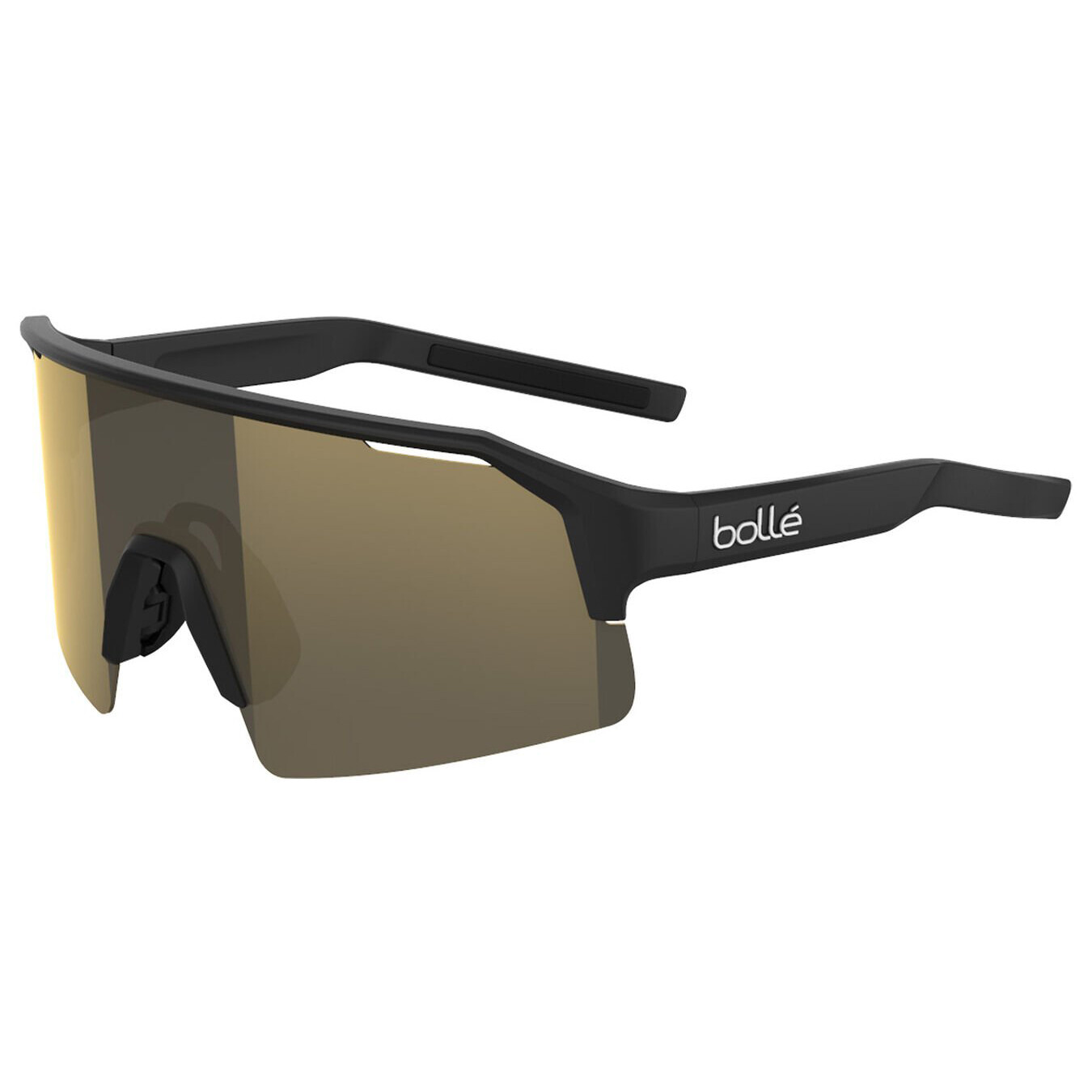 

Велосипедные очки Bollé C Shifter S3 (VLT 15%), цвет Black Matte