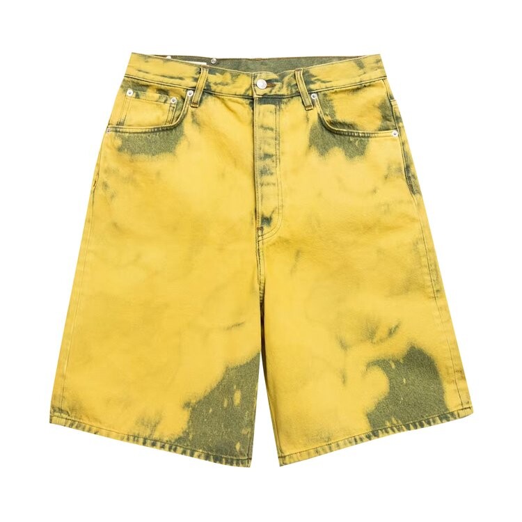 

Шорты Dries Van Noten Pinot Denim Shorts, желтый