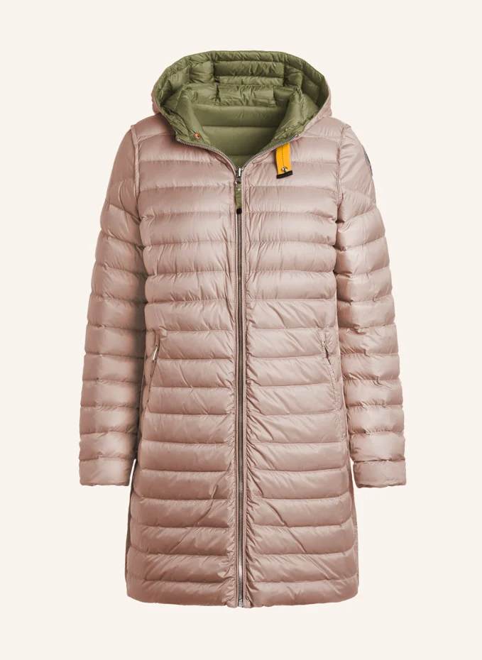 

Легкий пуховик arlette reverso Parajumpers, зеленый