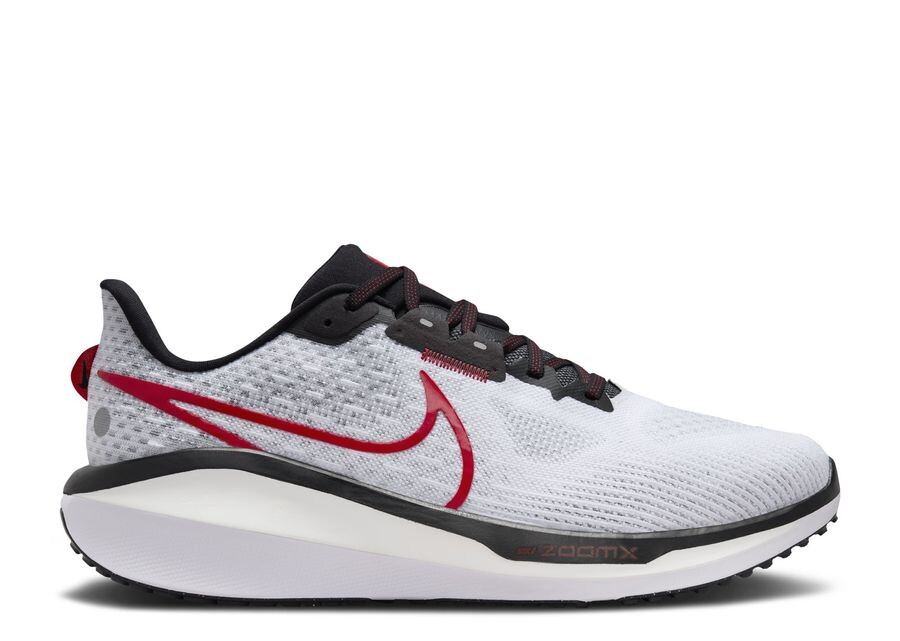 

Кроссовки Nike Air Zoom Vomero 17 'White Fire Red', белый