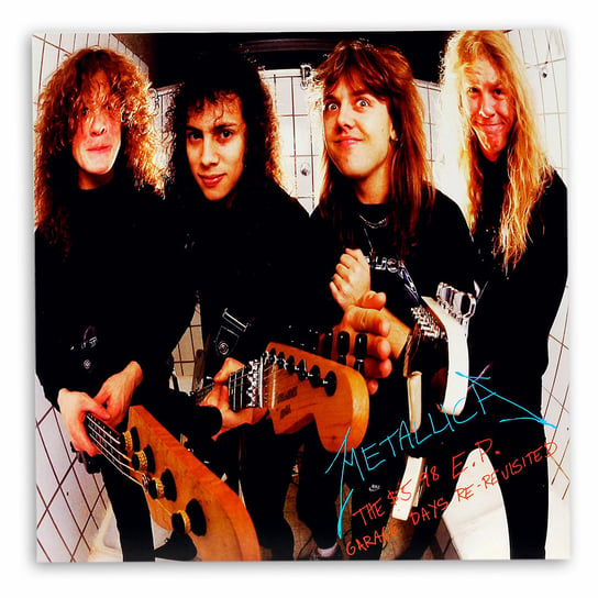 Виниловая пластинка Metallica - The $5.98. Garage Days Re-Revisited