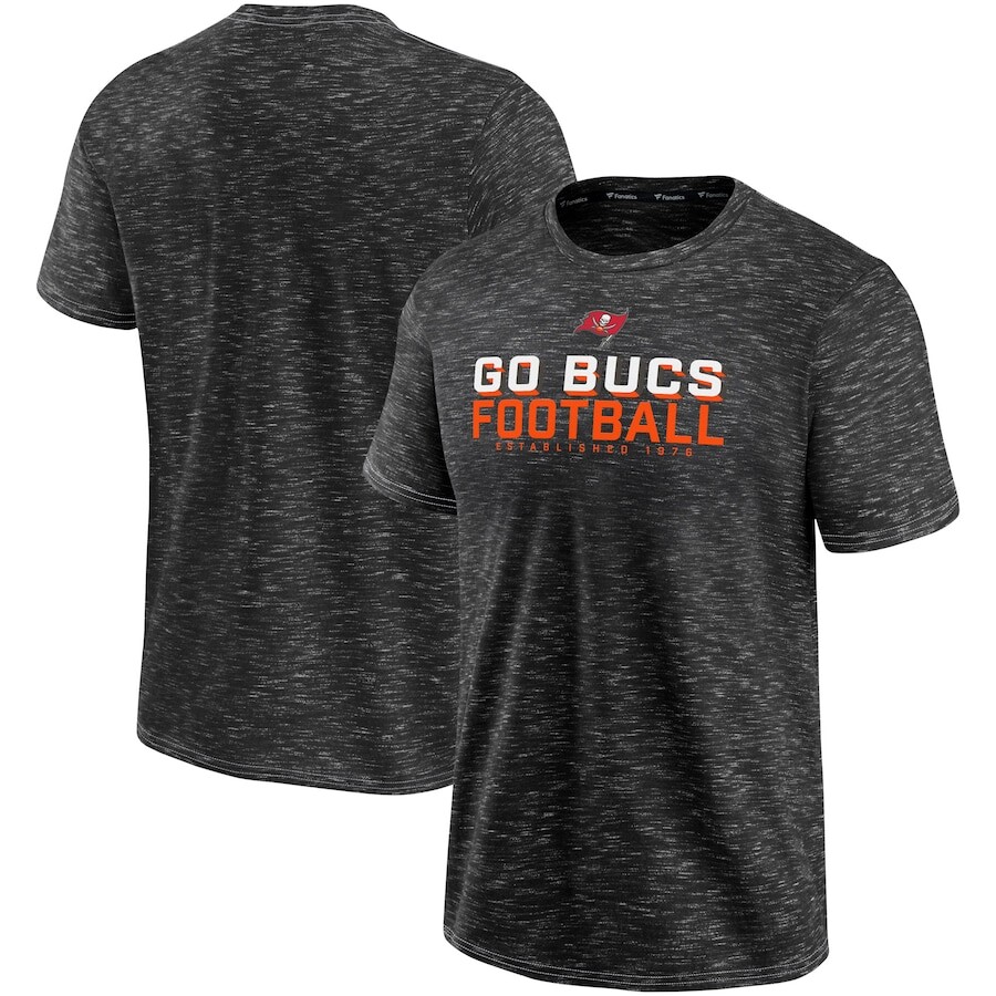 

Футболка с коротким рукавом Fanatics Branded Tampa Bay Buccaneers, угольный