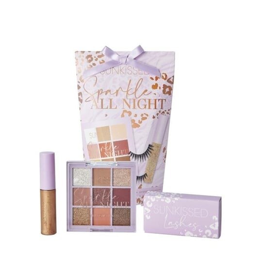

Набор для макияжа Sunkissed, Sparkle All Night