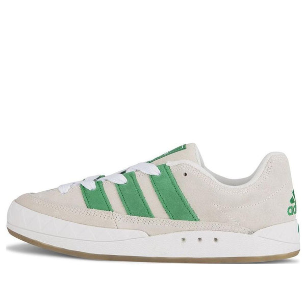 Кроссовки adidas Bodega x BEAMS x Adimatic 'Off White Green', зеленый