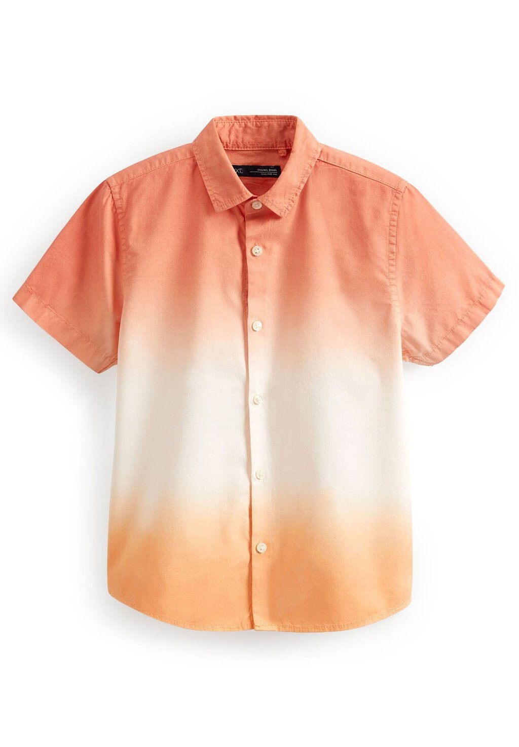 

Рубашка DIP DYE SHIRT Next, цвет orange