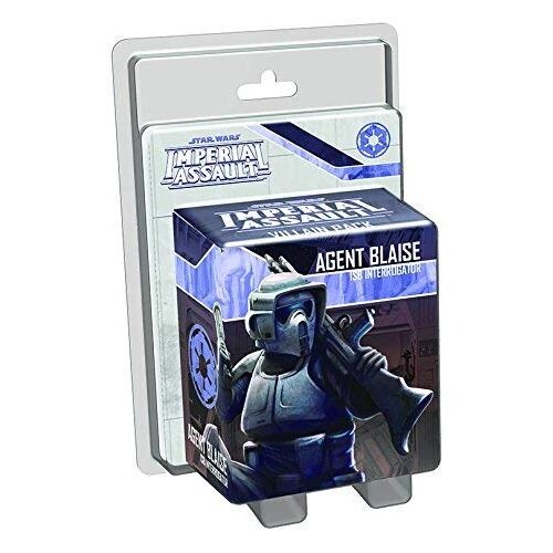 

Фигурки Star Wars Imperial Assault: Agent Blaise Villain Pack Fantasy Flight Games