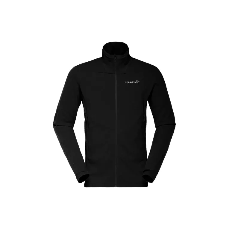 

Куртка мужская Norrona, цвет Caviar black