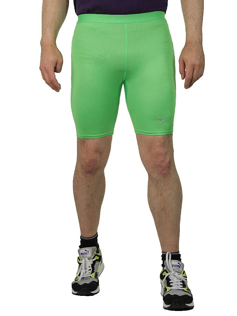 

Тканевые брюки Puma Jogging PB Core Short Tights, зеленый