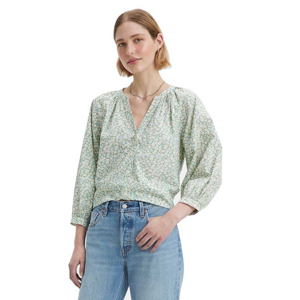

Блузка Levi´s Lainey 3/4 Sleeve, зеленый