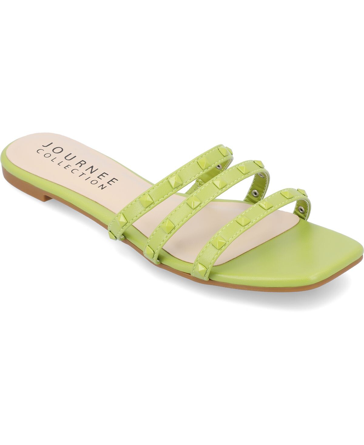

Женские сандалии Camarie с шипами Journee Collection, зеленый