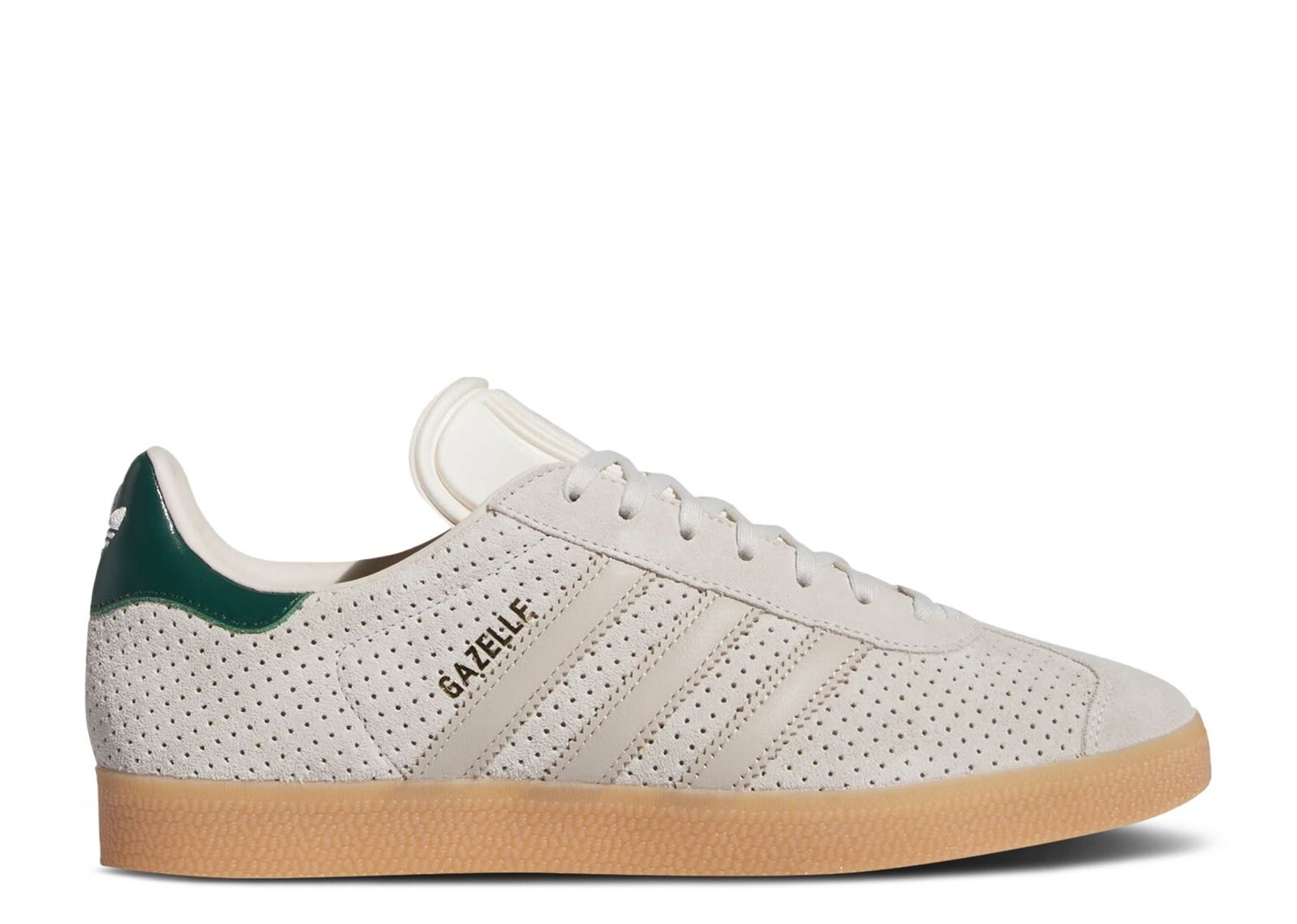 

Кроссовки adidas Gazelle 'Aluminium Collegiate Green', серый