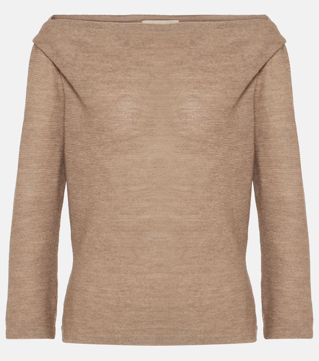 Кашемировый свитер Loro Piana, коричневый