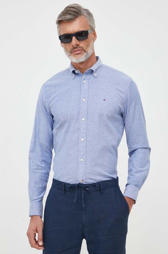 

Рубашка Tommy Hilfiger, синий
