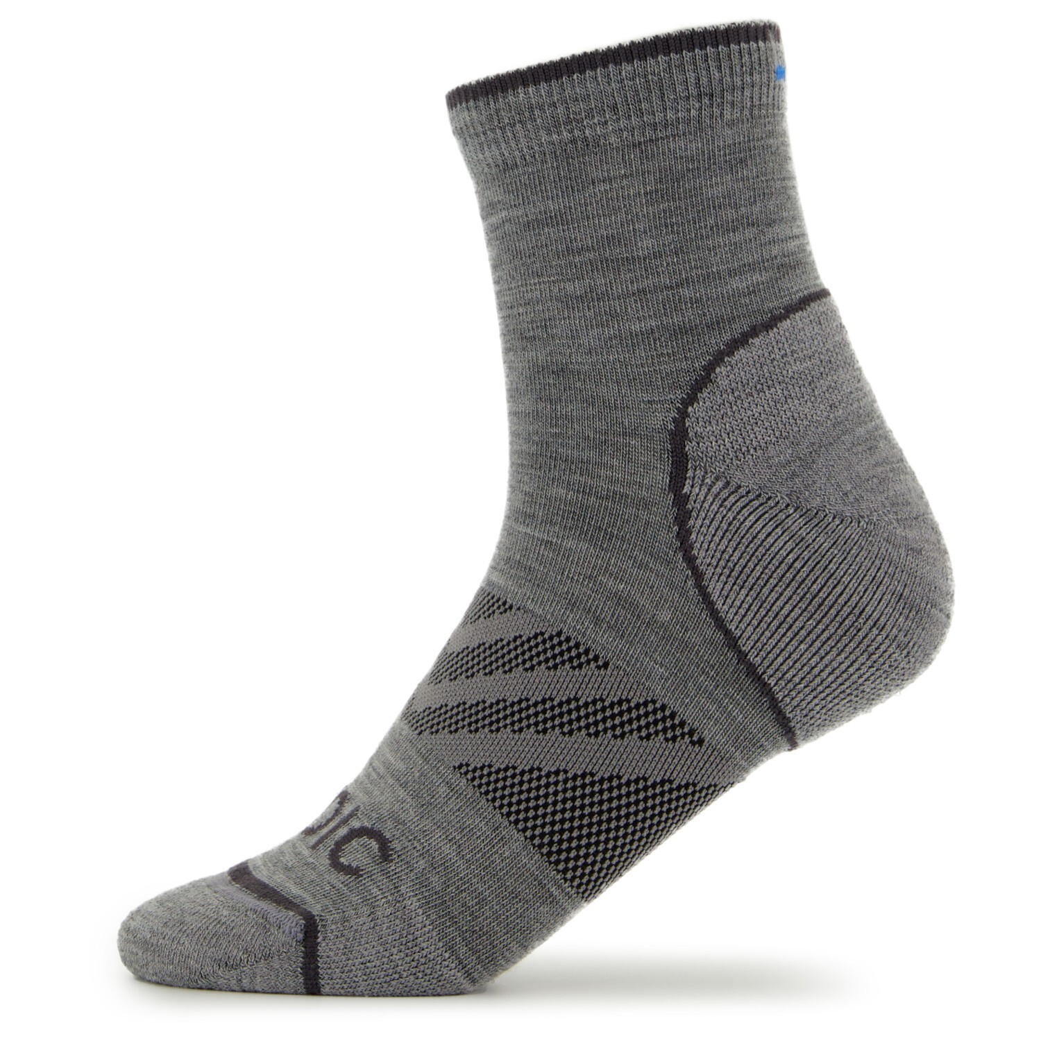 

Походные носки Stoic Merino Outdoor Quarter Socks Tech, цвет Grey Melange