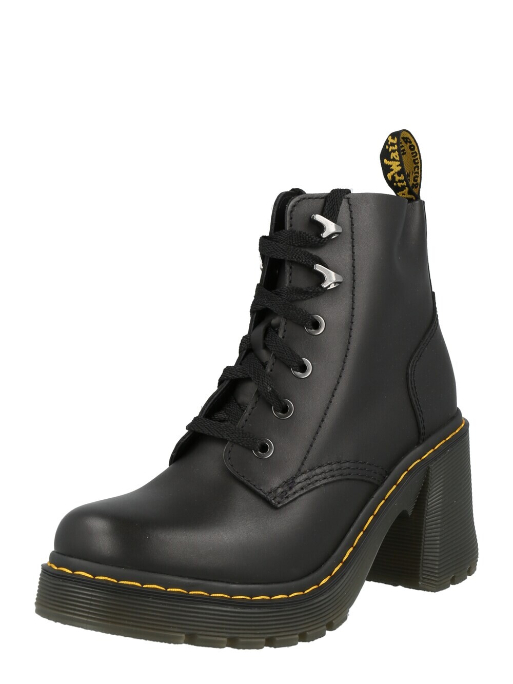 

Ботильоны на шнуровке Dr. Martens Jesy, черный