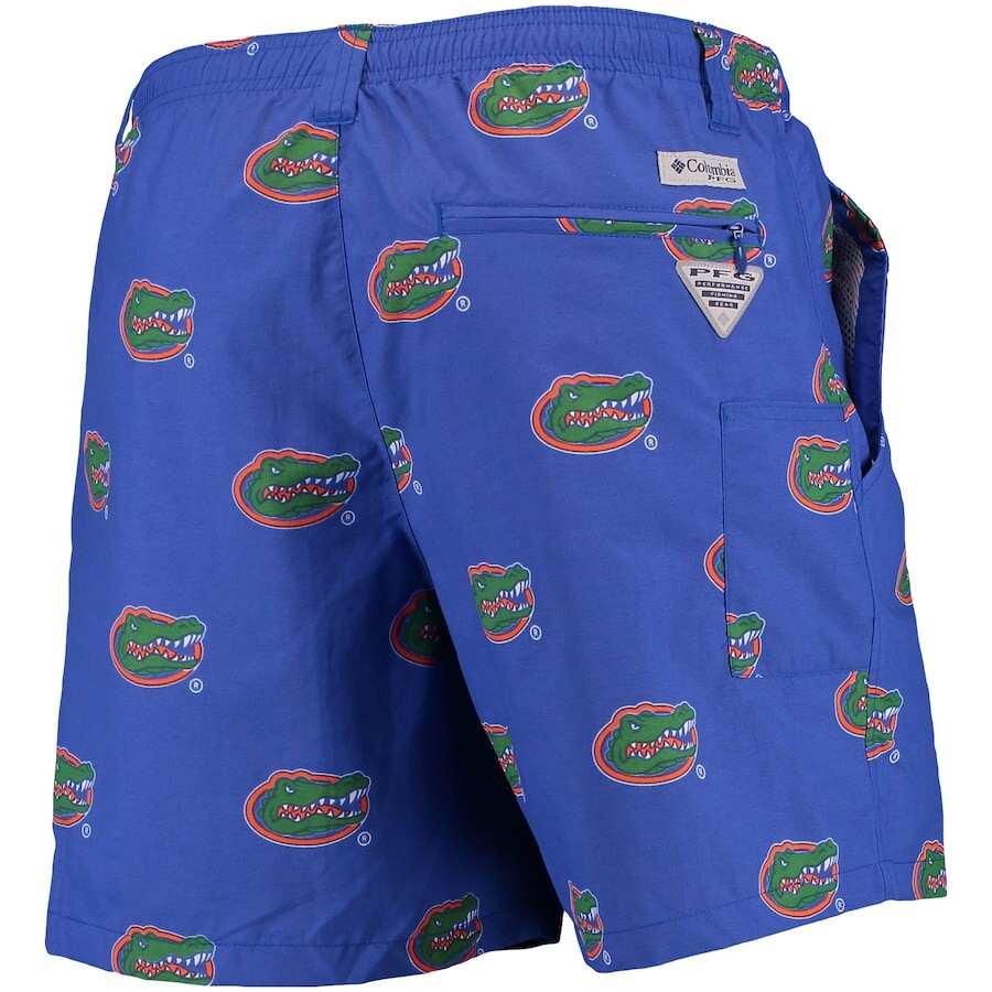 

Шорты Columbia PFG Florida Gators, роял