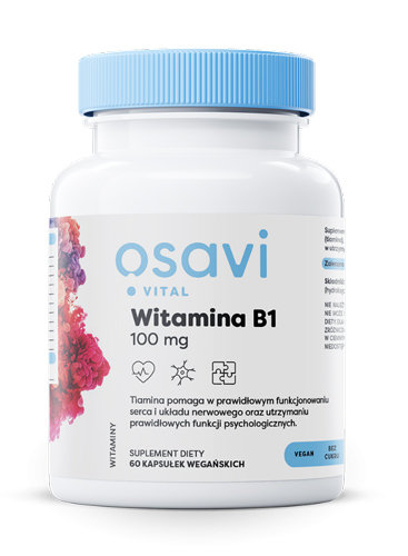 Osavi, Витамин В1 100 мг 60 шт.