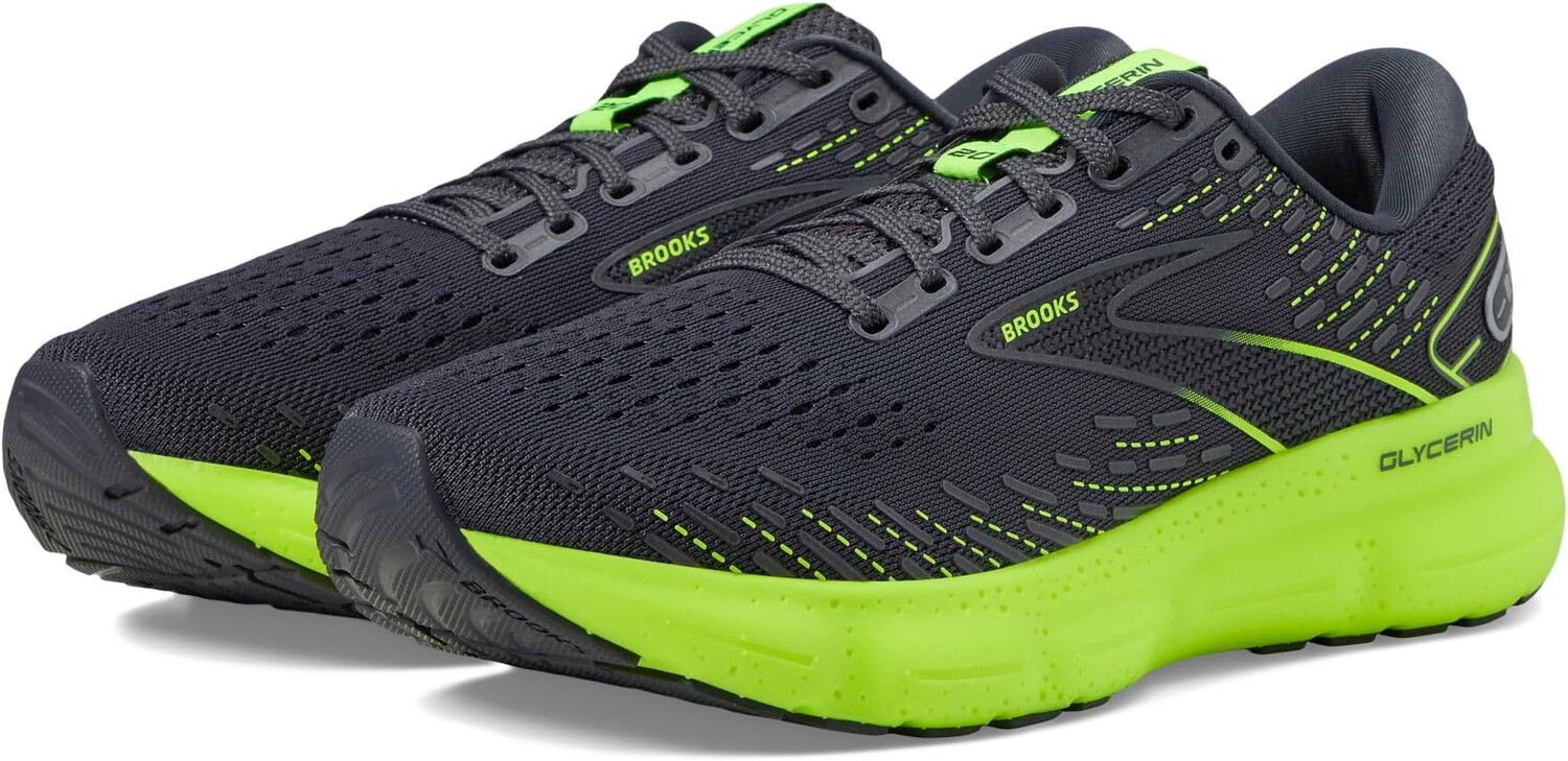 

Кроссовки Glycerin 20 Brooks, цвет Ebony/Nightlife