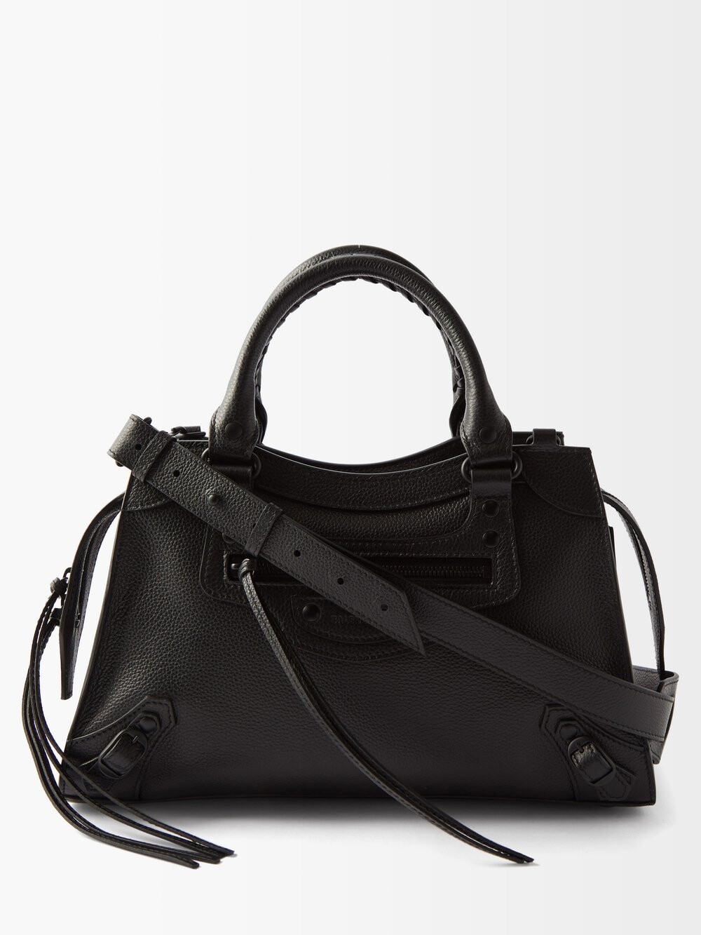 

Сумка neo classic city из зернистой кожи Balenciaga, черный