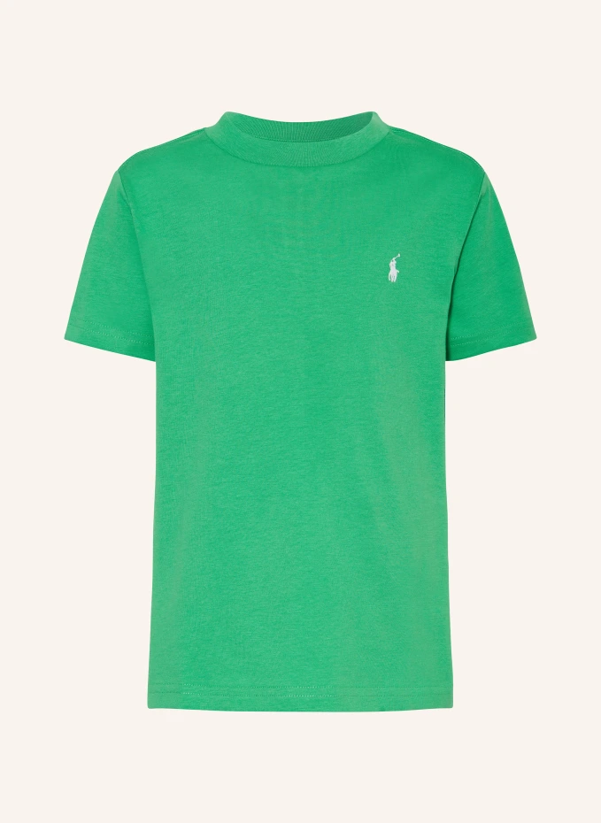 

Футболка Polo Ralph Lauren, зеленый