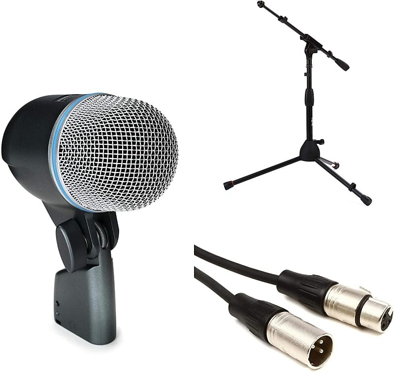 

Микрофон Shure BETA 52A Supercardioid Dynamic Bass Drum Microphone