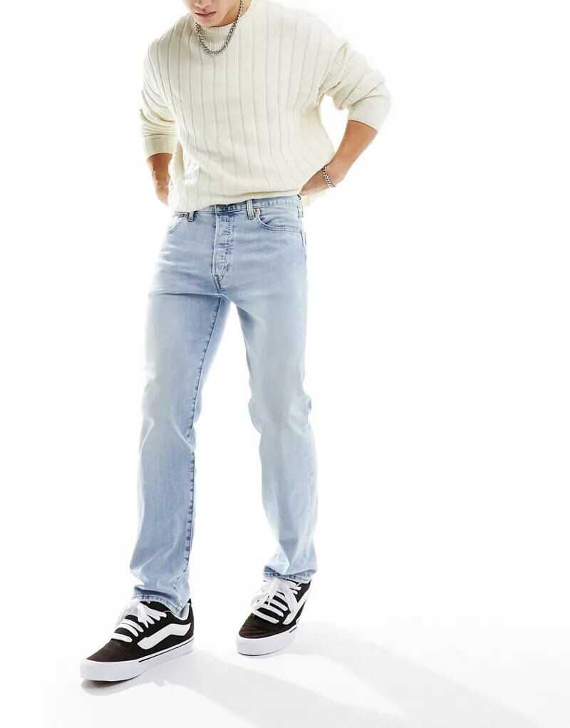 

Голубые джинсы Levi's 501 Original Fit