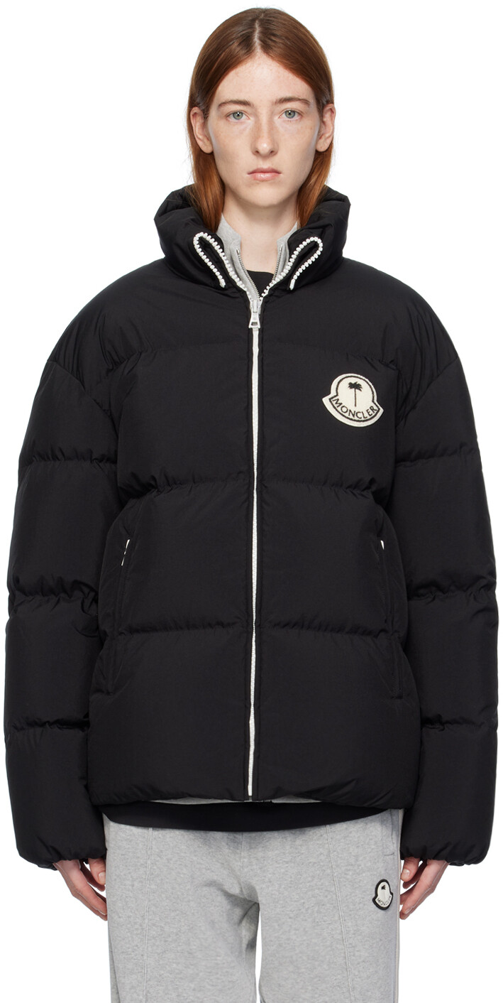 

Moncler x Palm AngelsRodmar Пуховик Черный Moncler Genius