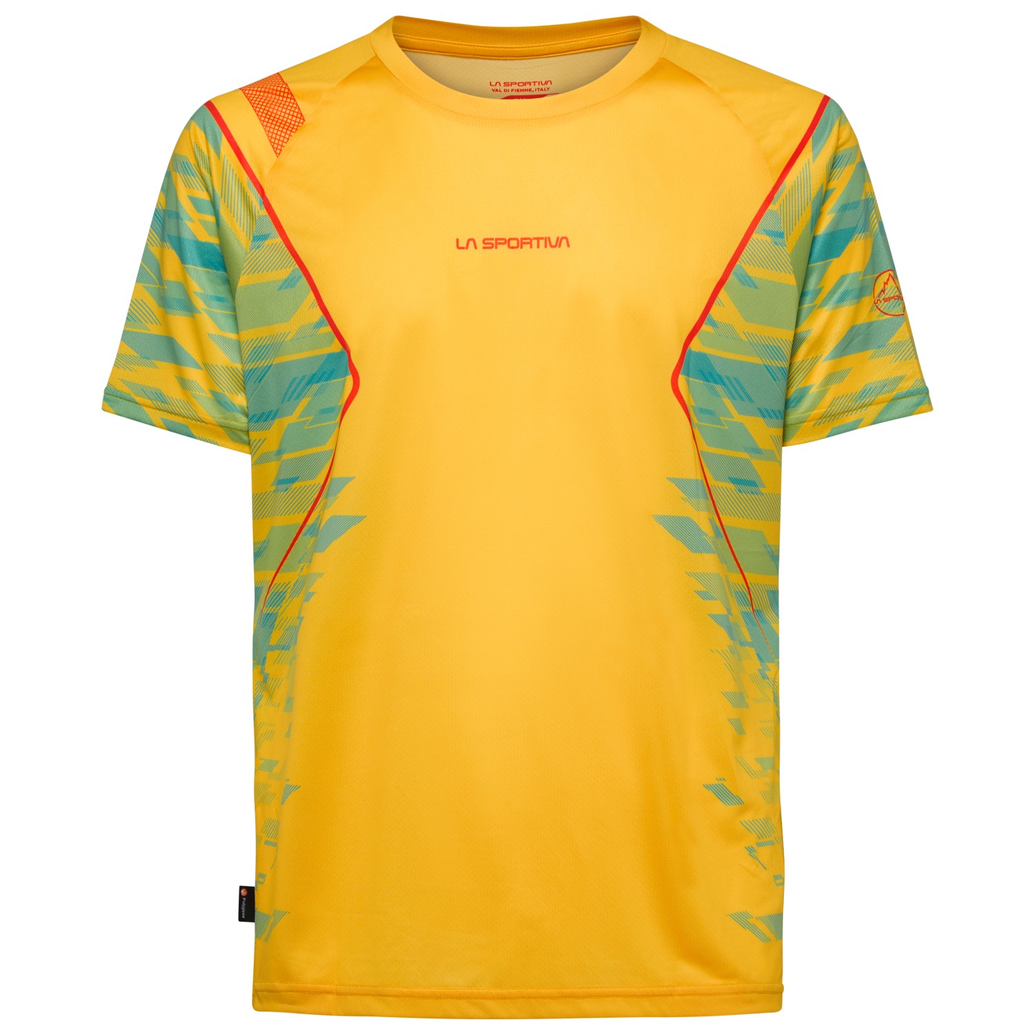 Беговая рубашка La Sportiva Pacer T Shirt, цвет Bamboo/Tropic Blue спортивная футболка la sportiva цвет tropic blue bamboo
