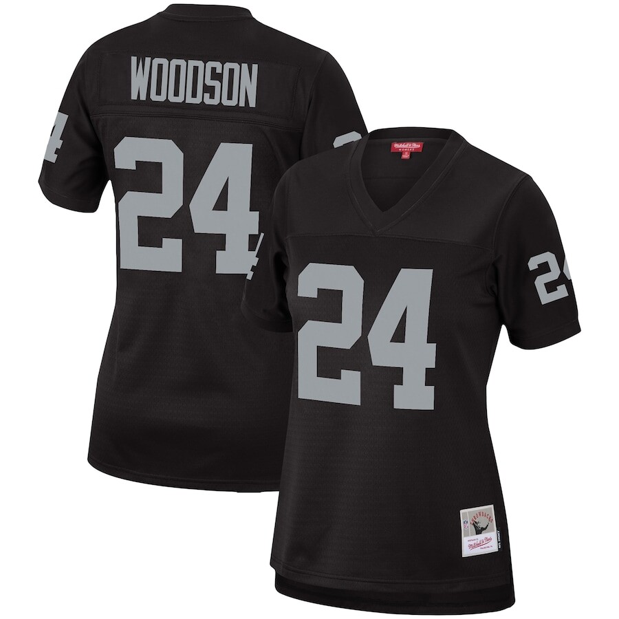 

Джерси Mitchell & Ness Las Vegas Raiders, черный